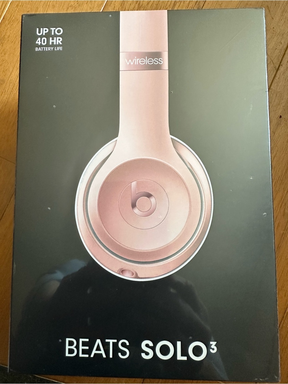 Beats by Dre Solo3 Wireless Headphones - Rose Gold